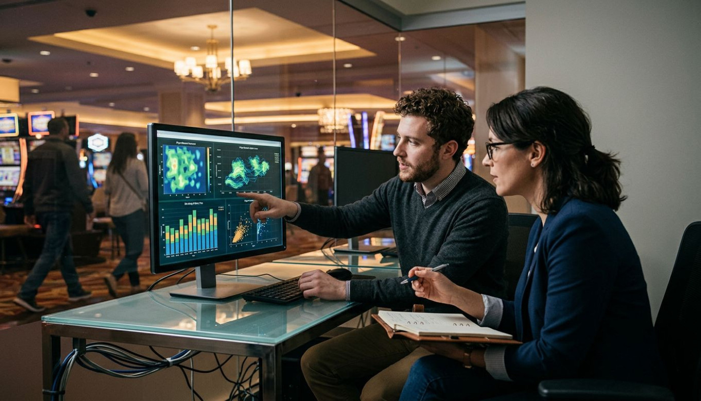 Casino - Exploring The Intersection Of Behavioral Psychology And Casino Data Analytics